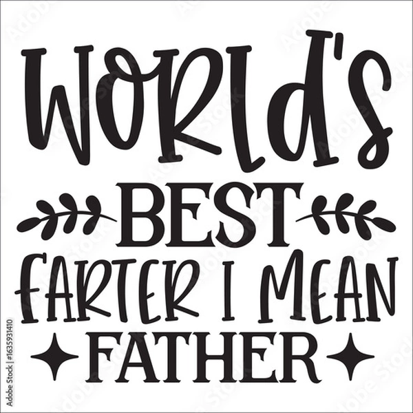 Obraz Father's Day ,EPS Design