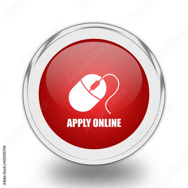 Obraz Apply online icon