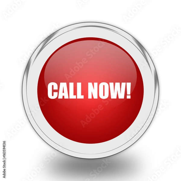 Obraz Call now icon.