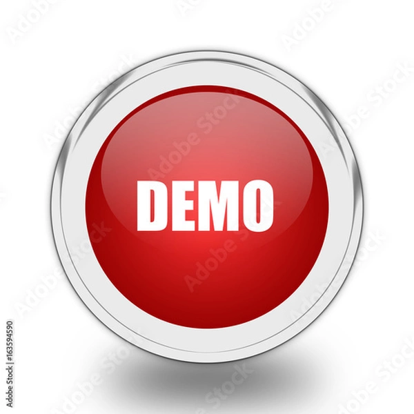Obraz Demo icon.