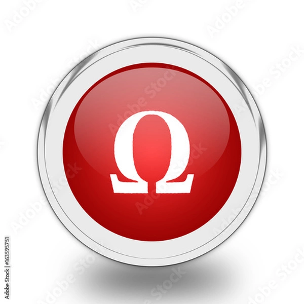 Obraz Omega icon.