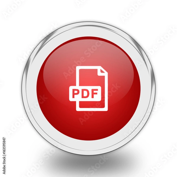 Obraz Pdf file icon.