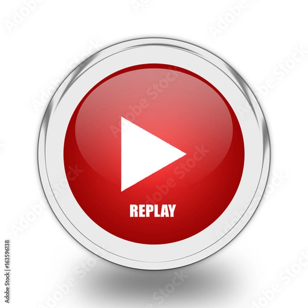 Obraz Replay icon.