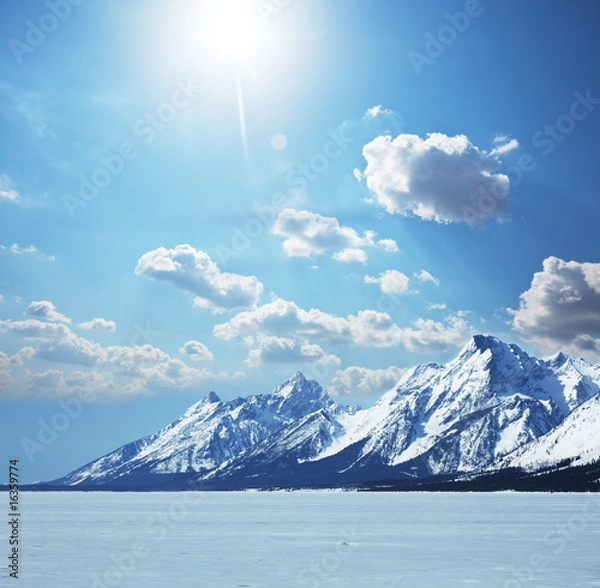 Fototapeta Mountains