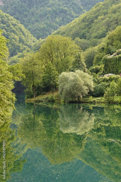 Obraz lake in the mountains