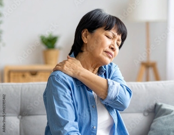 Obraz 肩こりと肩の痛み