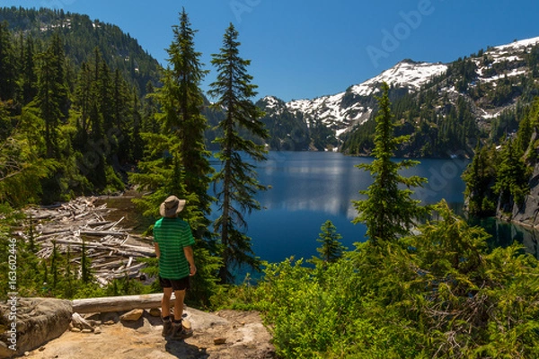 Obraz Big Heart Lake