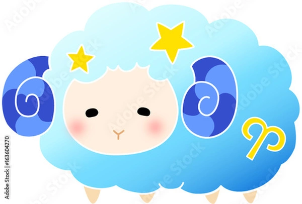 Fototapeta 牡羊座