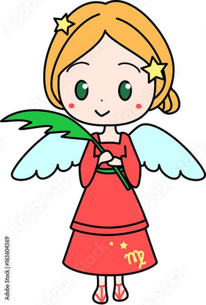 Fototapeta 乙女座