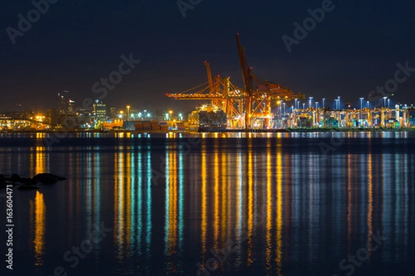 Obraz Port of Vancouver in British Columbia Canada