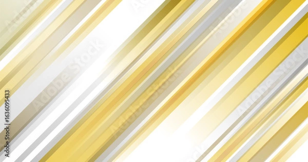 Fototapeta ゴールドとシルバーのグラデーションの背景素材