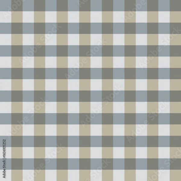 Obraz Seamless plaid pattern	
