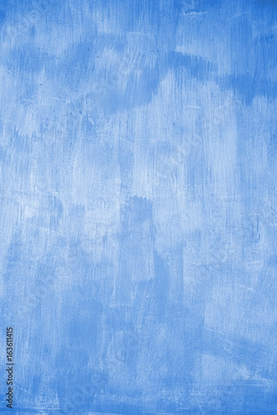 Fototapeta Background painted wall. Marks from the brush.