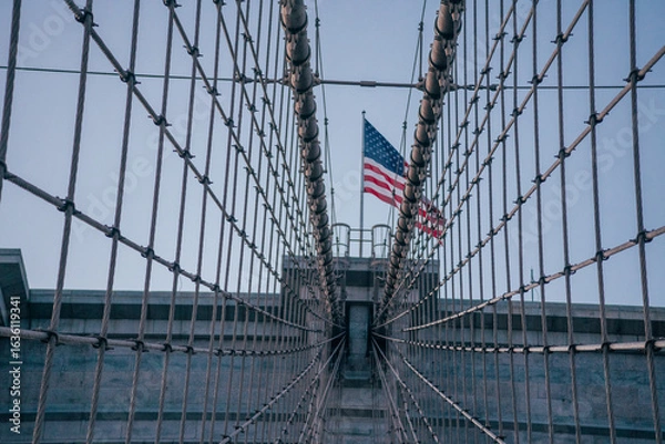 Obraz brooklyn bridge new york
