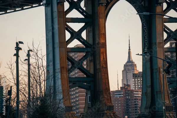 Obraz brooklyn bridge new york