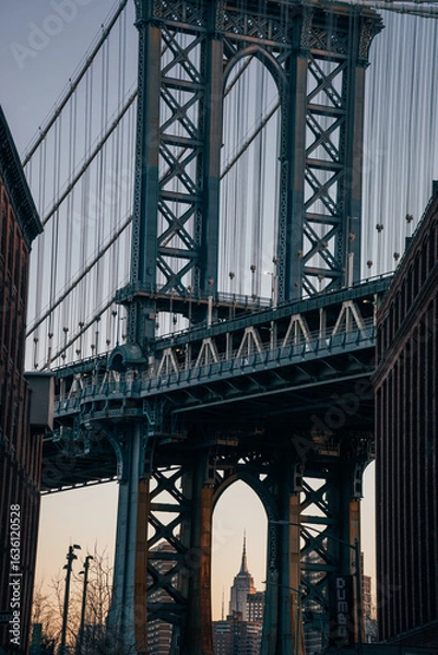 Obraz the brooklyn bridge