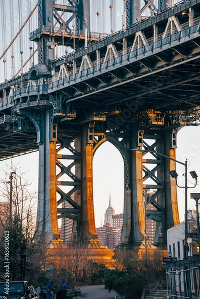 Obraz bridge over the river