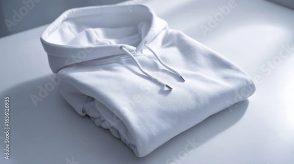 Obraz white jacket mockup