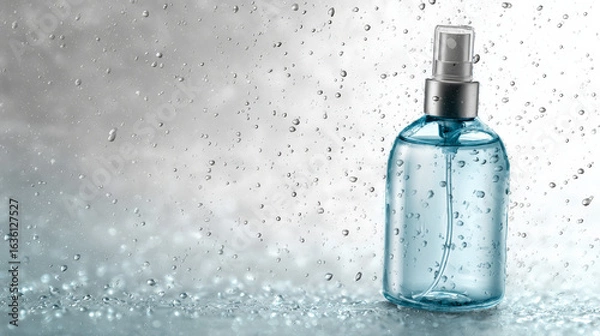 Fototapeta spray bottle with isolate background