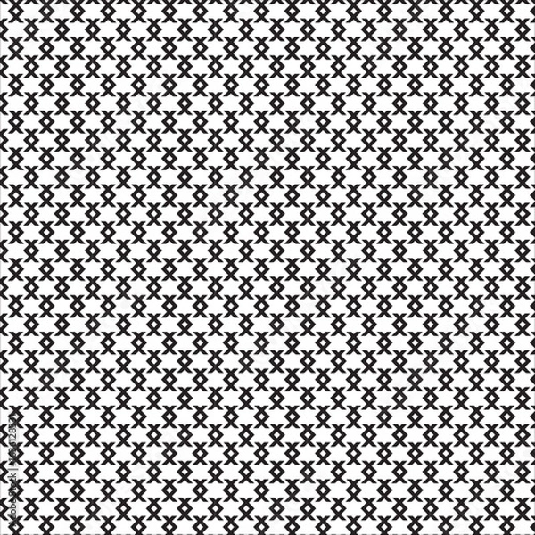 Fototapeta Popular new creative seamless patterns by shapes