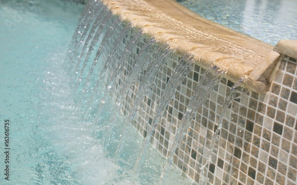 Obraz Piscina termale