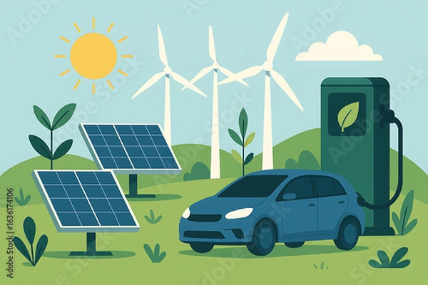 Fototapeta sustentabilidade