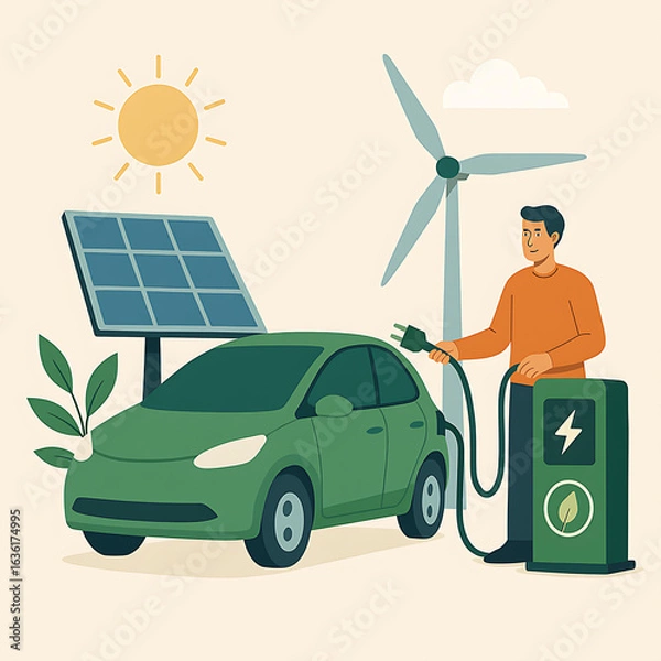 Fototapeta sustentabilidade