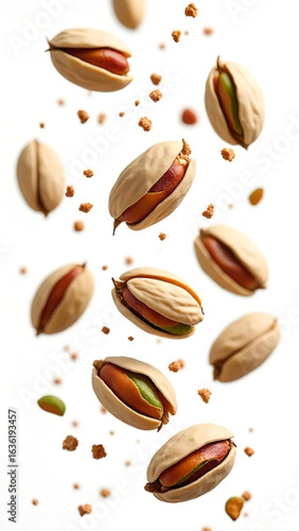 Obraz walnut isolated