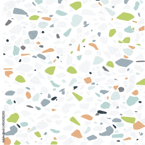 Fototapeta Seamless modern abstract pattern concept background vector set illusions pattern wallpaper