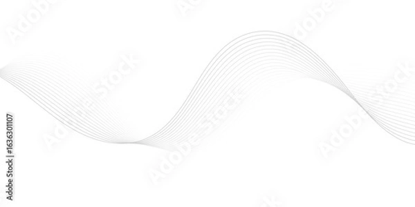 Fototapeta Premium abstract background design with wave line pattern texture in luxury pastel color.
