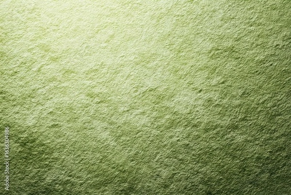 Fototapeta Textured, muted green surface