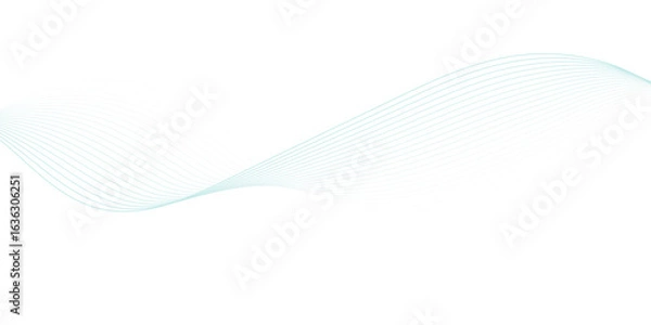Fototapeta Premium abstract background design with wave line pattern texture in luxury pastel color.