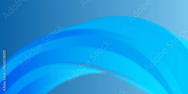 Obraz Abstract Vibrant gradient mesh background vector. Saturated Colors blurred fluid texture for Modern template for posters, ads banner.