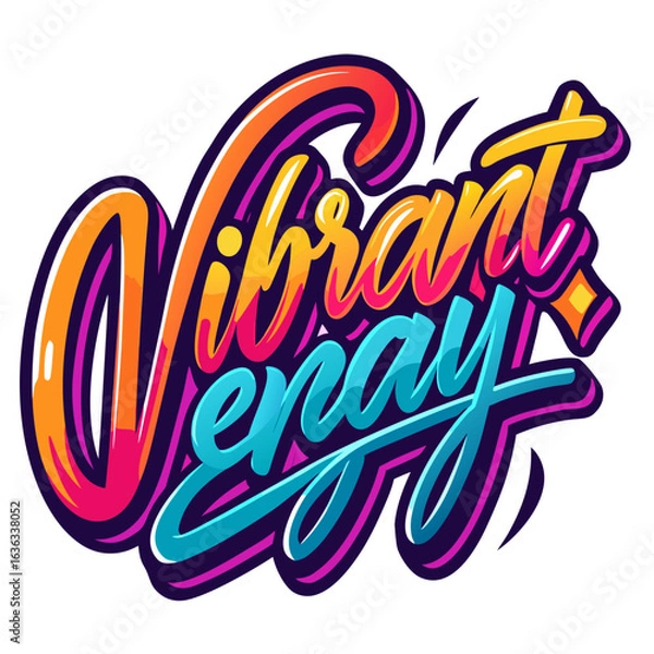 Fototapeta graffiti style vector illustratio