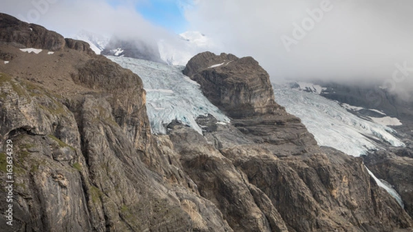 Fototapeta Bernese Alps
