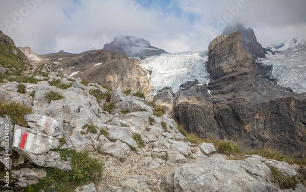 Fototapeta Bernese Alps