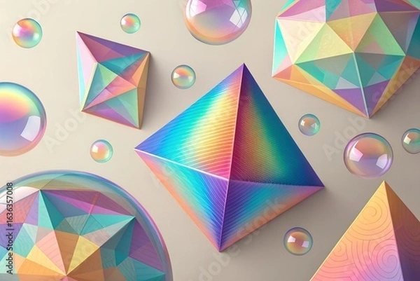 Fototapeta abstract colorful background