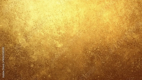 Fototapeta Gold textured background,  a smooth,  golden surface with subtle variations