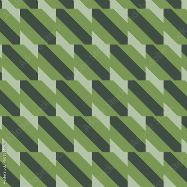 Obraz Seamless modern abstract pattern concept background vector set illusions pattern wallpaper