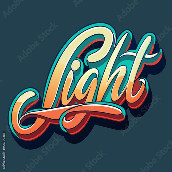 Fototapeta vector illustration style