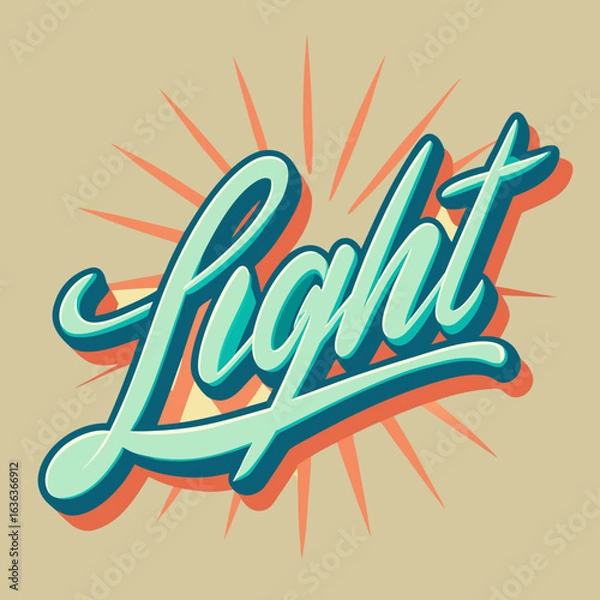 Fototapeta vector art style