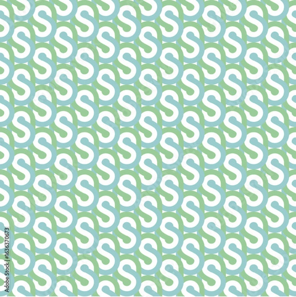Obraz Seamless modern abstract pattern concept background vector set illusions pattern wallpaper
