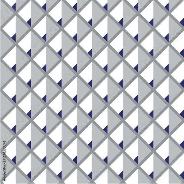 Obraz Seamless modern abstract pattern concept background vector set illusions pattern wallpaper