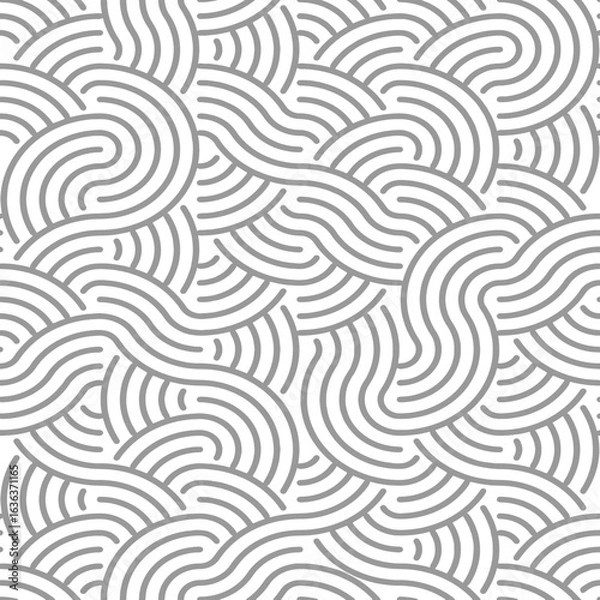 Obraz Seamless modern abstract pattern concept background vector set illusions pattern wallpaper