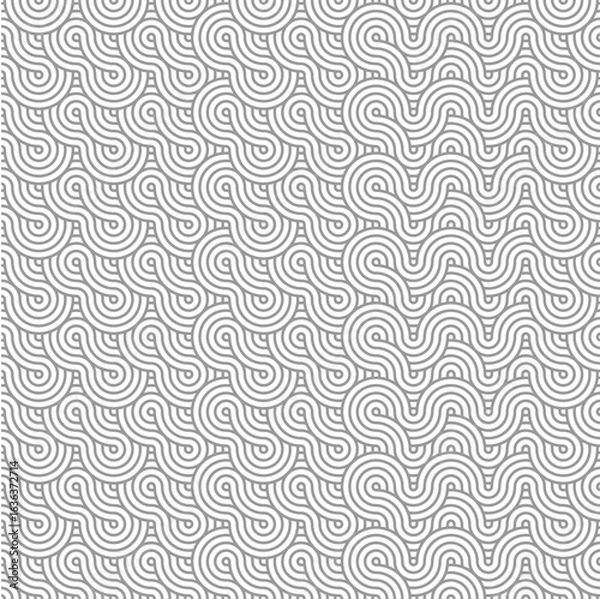Obraz Seamless modern abstract pattern concept background vector set illusions pattern wallpaper