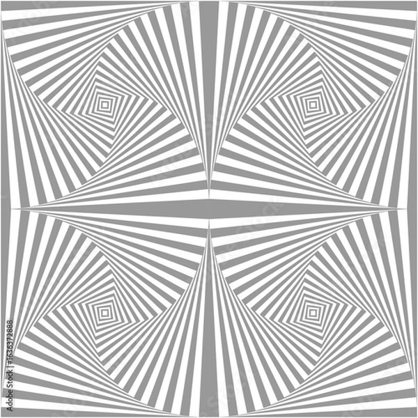 Obraz Seamless modern abstract pattern concept background vector set illusions pattern wallpaper