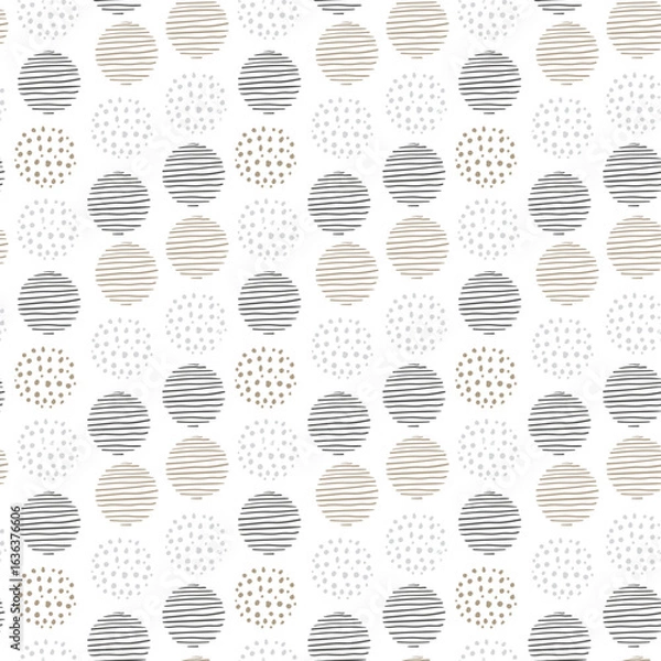 Obraz Seamless modern abstract pattern concept background vector set illusions pattern wallpaper