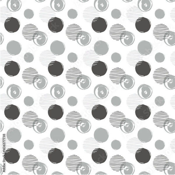 Obraz Seamless modern abstract pattern concept background vector set illusions pattern wallpaper