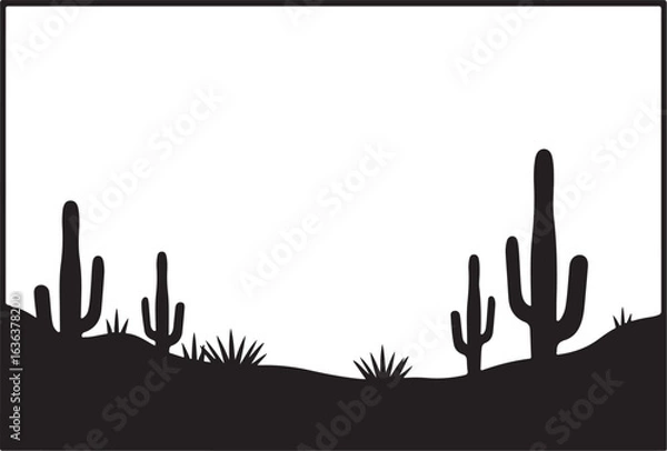 Fototapeta Cat Paw Print Silhouette Pattern – Pet Lover's Vector Design