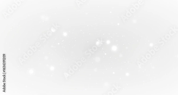 Fototapeta PNG Magical Stardust Particles with Glowing Fantasy Shine